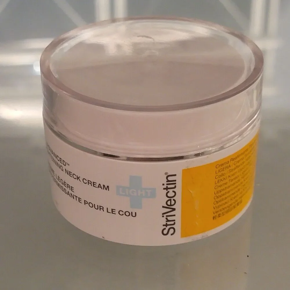 Strivectin TL Advanced Neck Tightening Cream LIGHT plus NIA114 1.7 OZ